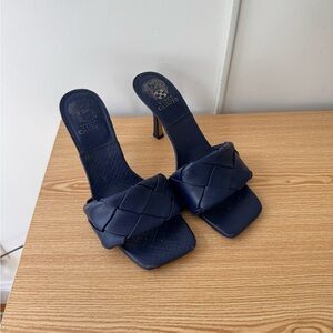 Vince Camuto Woven Heels